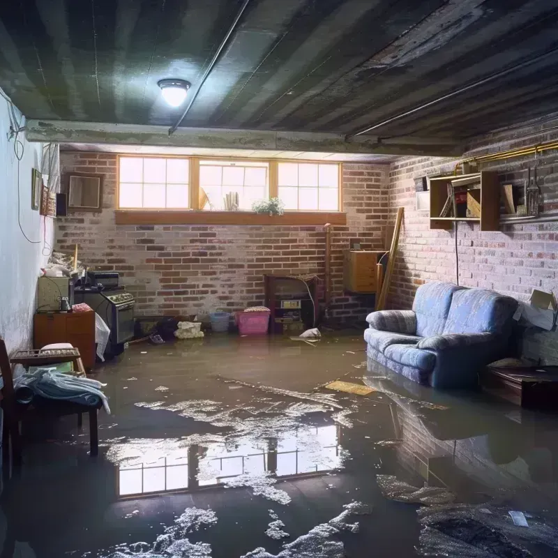 Flooded Basement Cleanup in Niles, MI